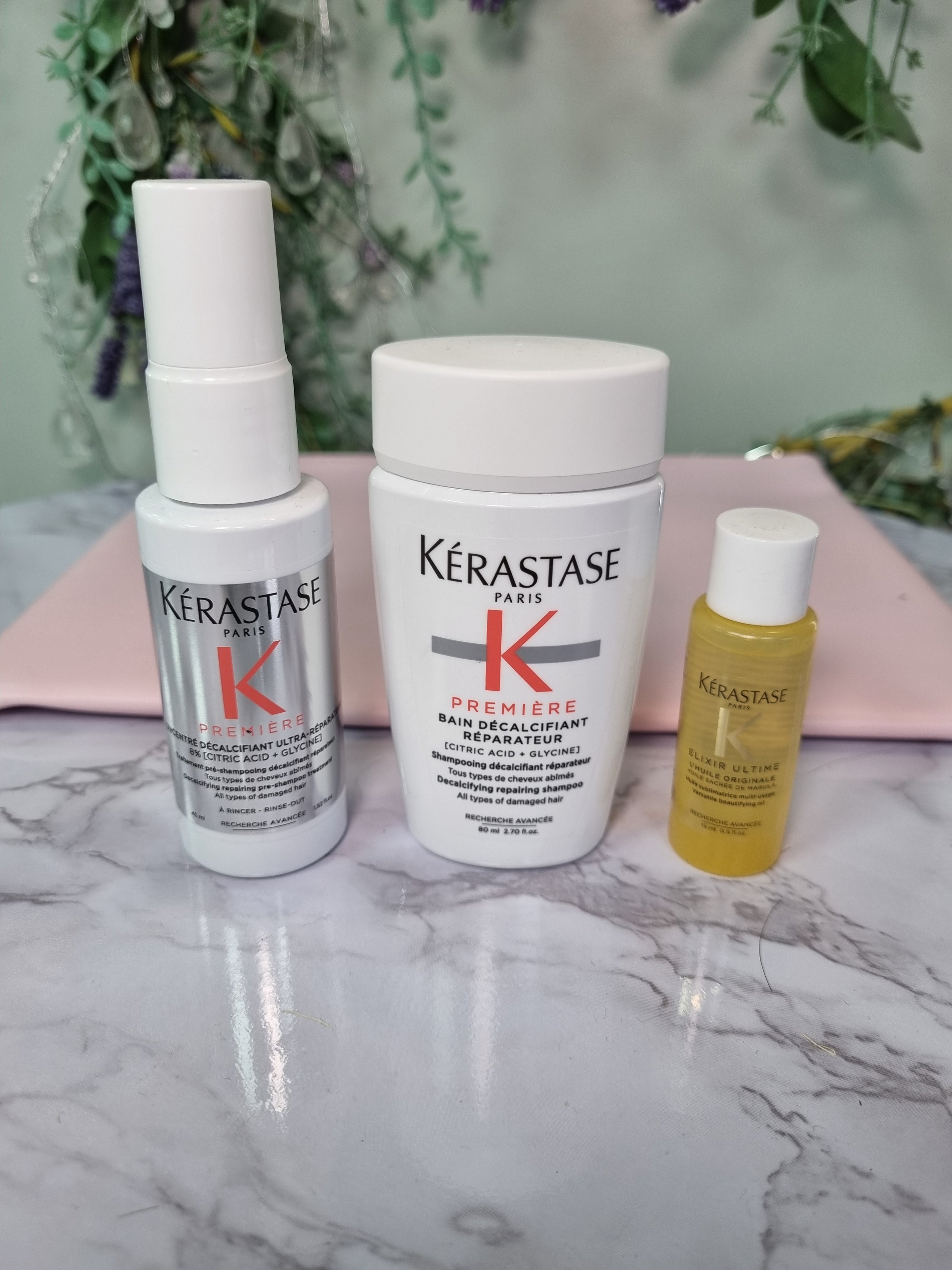 Kérastase Mini Shampoo & Conditioner Set outlets